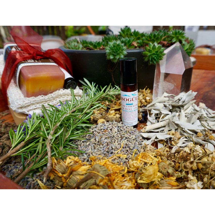 yoga blend for grounding and centering