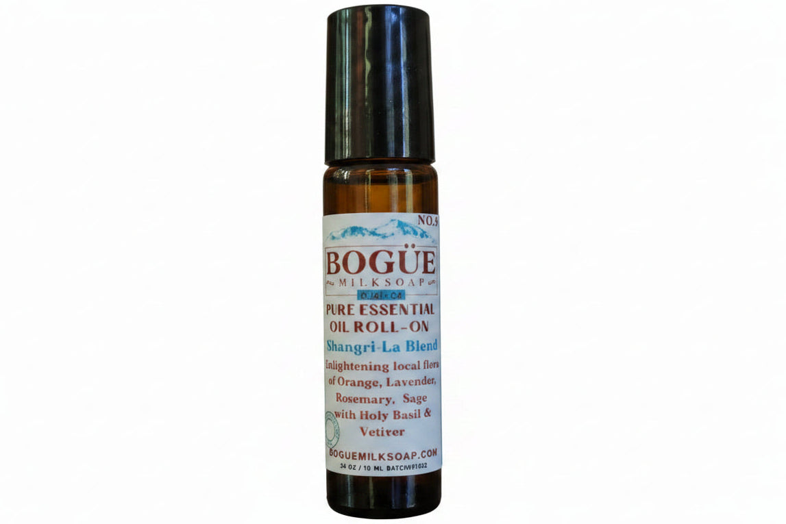 Lavender essential oil roll-on shangri-la