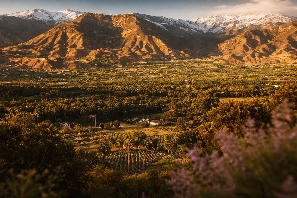 Ojai farm to bath orchards