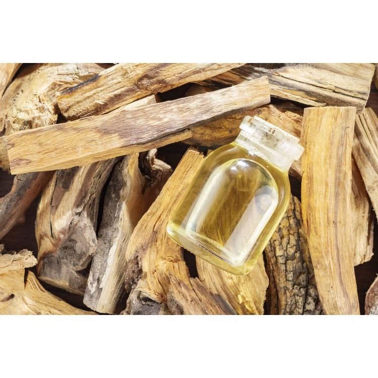 Palo Santo Organic Shampoo No.20 essential oils with added argan & kukui