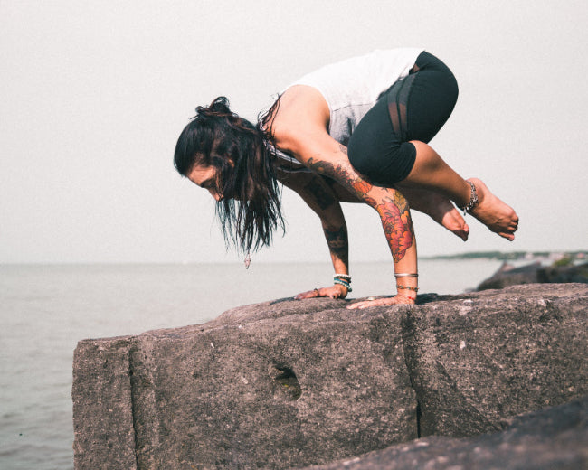 stay centered in your yoga practice with namaste blend essential oil