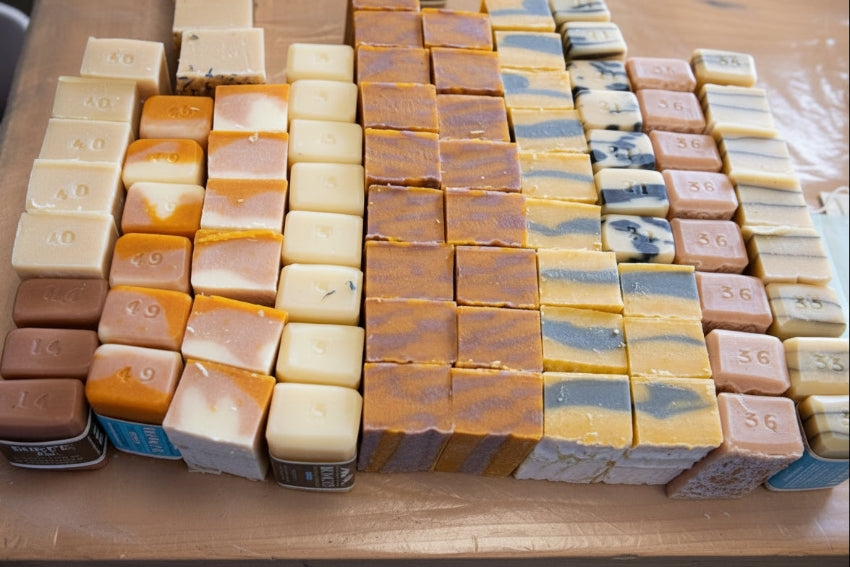benefits of handmade small batch goat milk soap