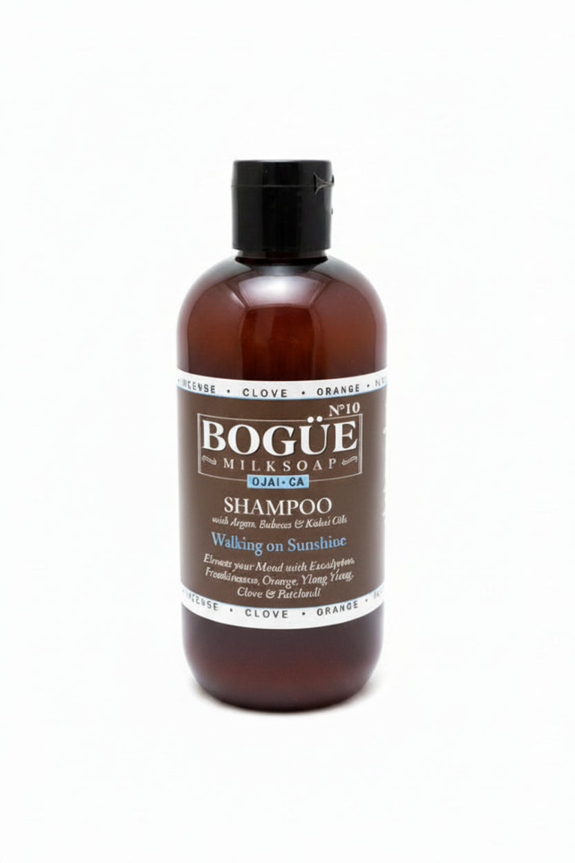 Walking on sunshine organic shampoo with argan
