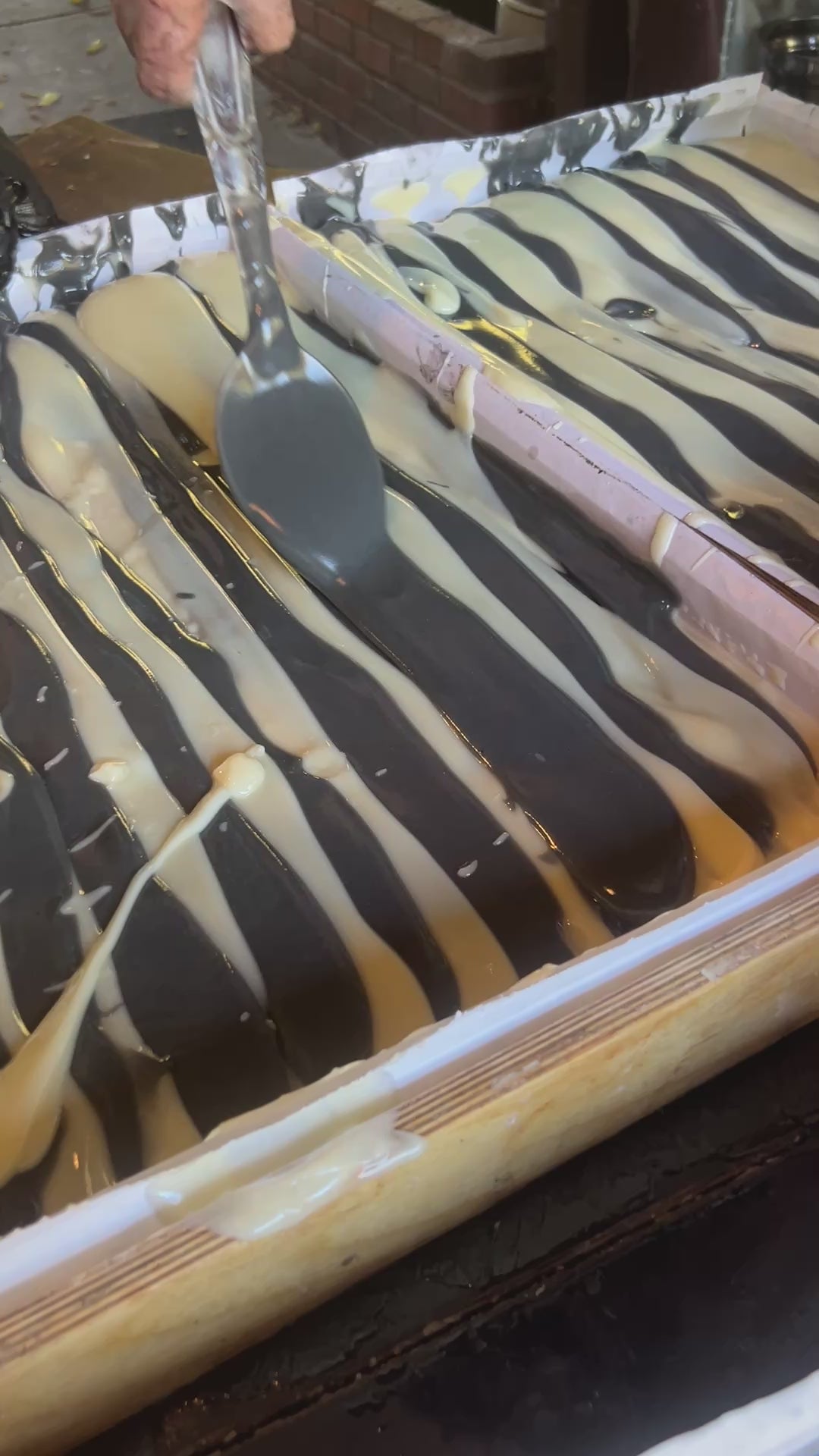Striping chiefs peak activated charcoal soap
