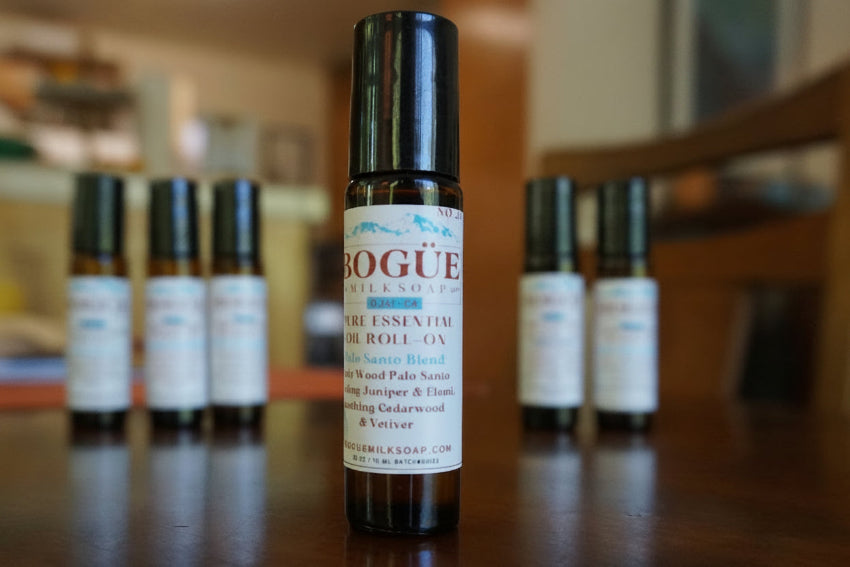 Palo Santo roll-on bottle