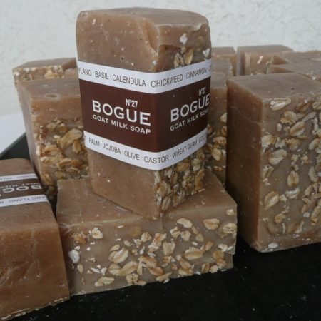 Bogue Milk Soap- LUXURY GOAT MILK- Walk in Ojai Lavender & Sage