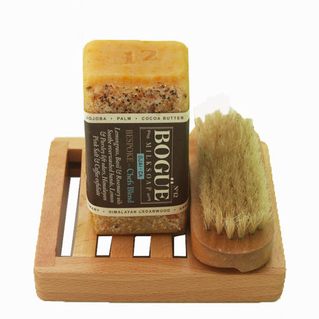 BMS_No12 Chef Blend Soap_Giftset with nail brush