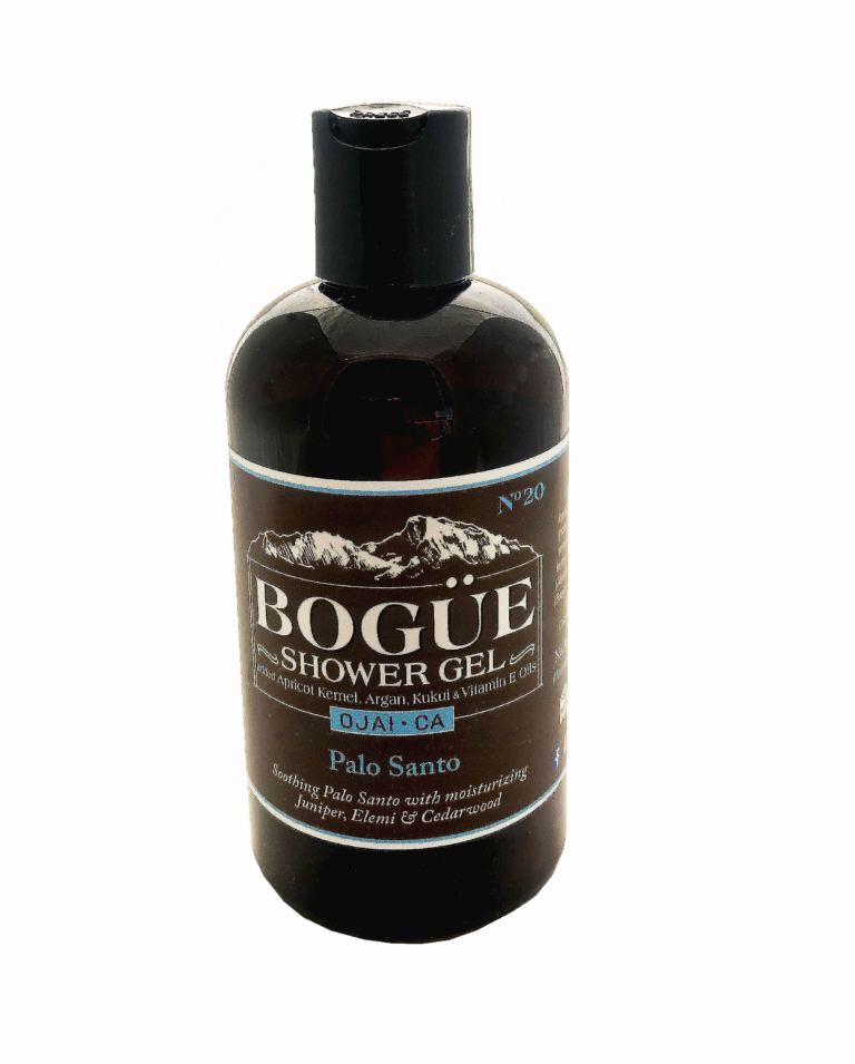 N° 20 Bogue Milk Soap- Palo Santo Blend Shower Gel- Valley of the Moon Hair Soothing & Skin firming