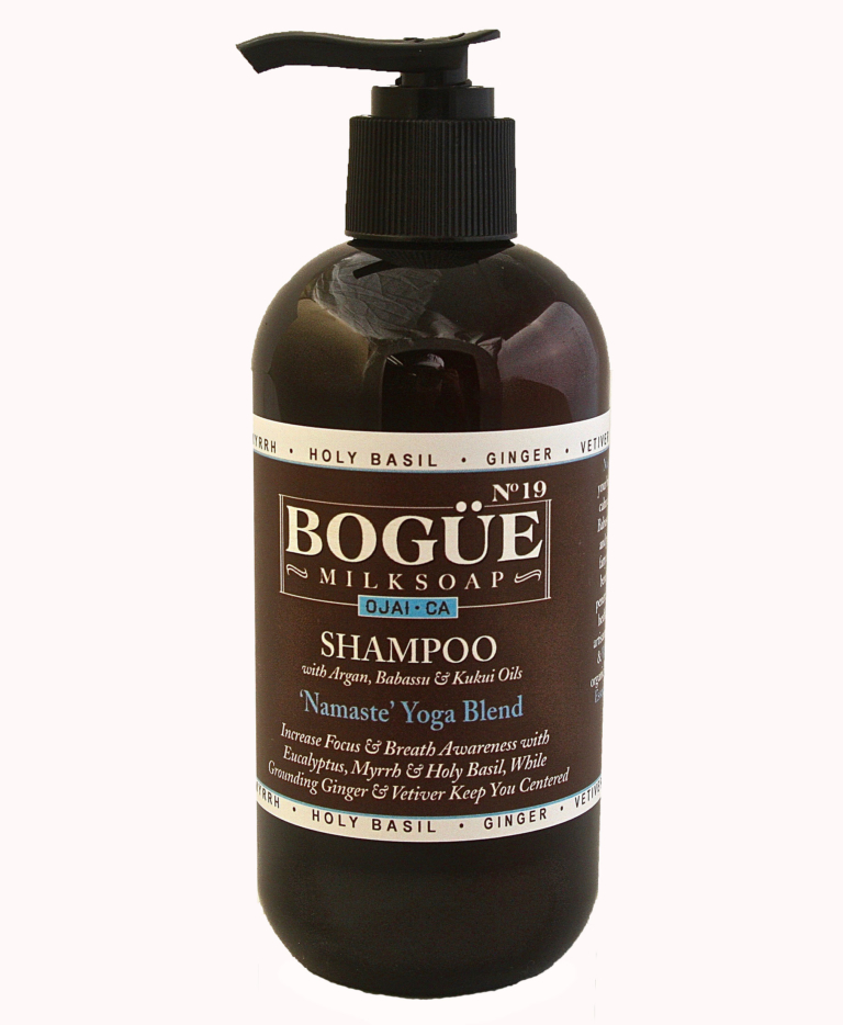N°19 ‘Namaste’ Yoga Blend Organic Shampoo with added Argan, Babassu and Kukui oils