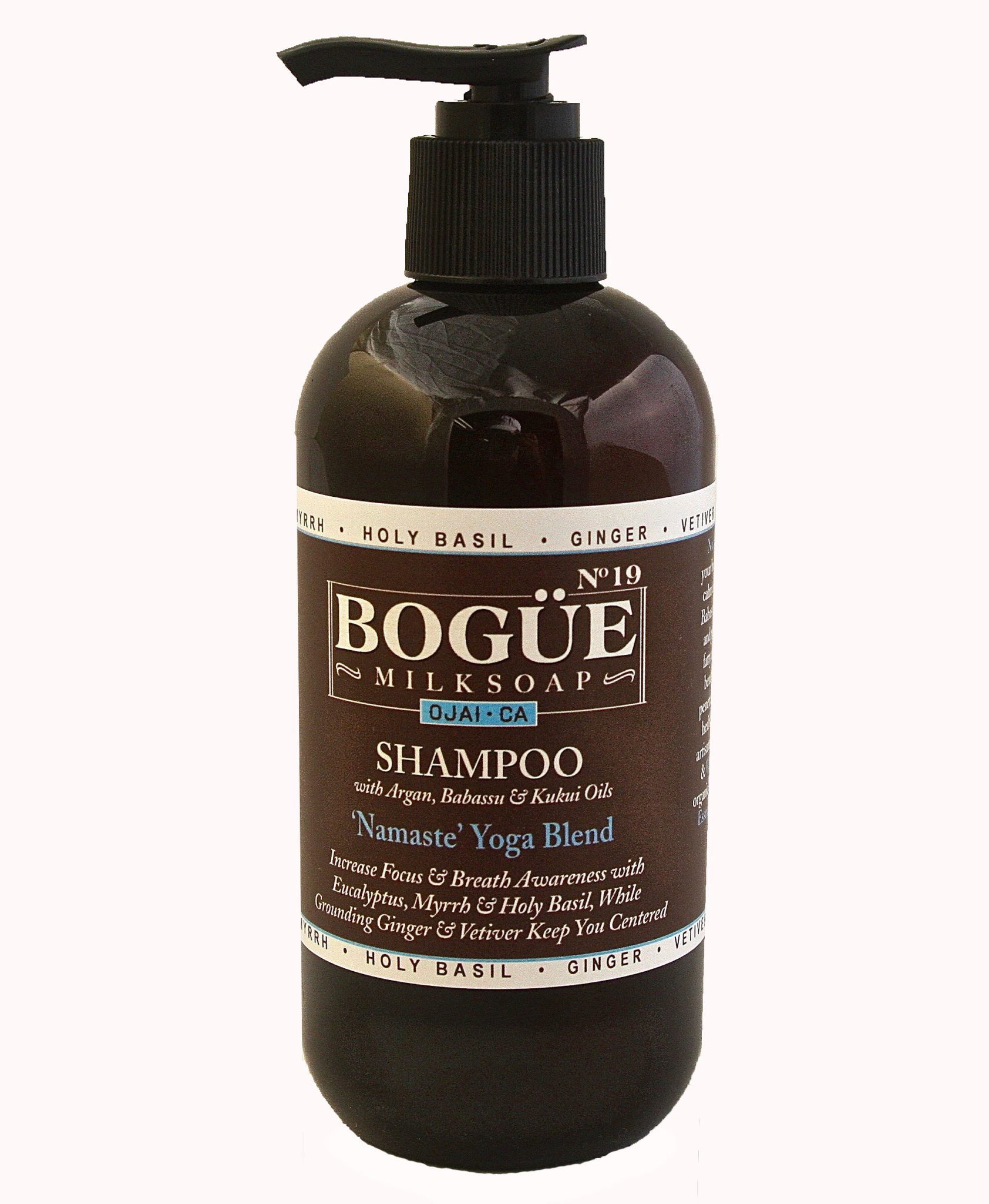 N°19 ‘Namaste’ Yoga Blend Organic Shampoo