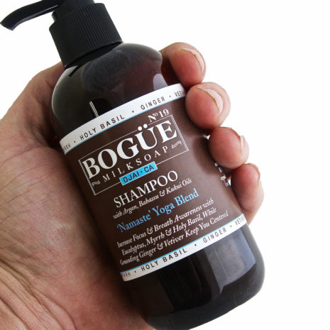 BMS_No19 Yoga Shampoo size