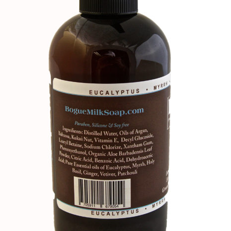 BMS_No19 yoga blend shampoo ingredients