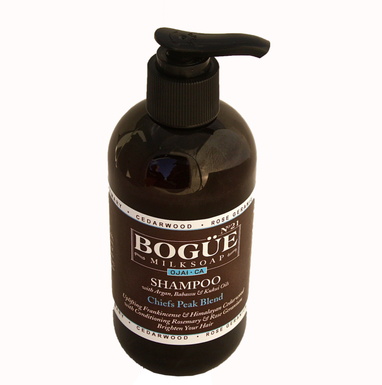 Organic Shampoo N°21 Namaste Yoga Blend  with added Argan and Kukui oils Uplifting Frankincense & Cedarwood