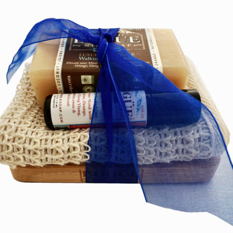 BMS_No10 Soap & Roll-on giftset wrapped