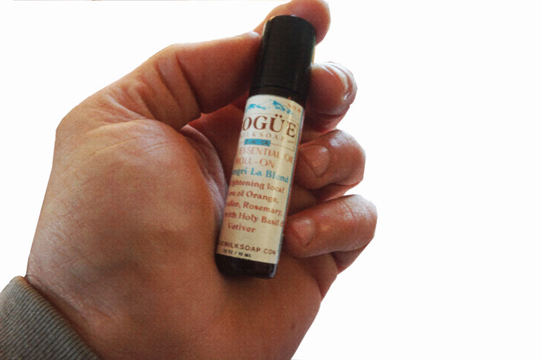 Pure Essential Oil Roll-On Bogue No.9 Shangri-La Blend of Local Flora Lavender, Rosemary, Sage & Holy Basil