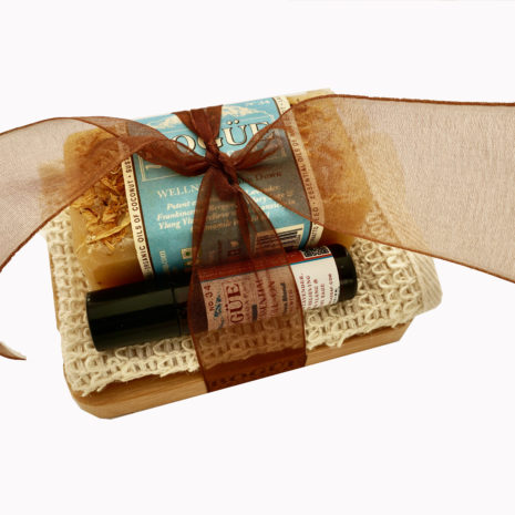 BMS_No34 Calm Down Roll-on & Goat Milk Soap Giftset_wrapped
