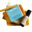 Organic bath Handmade goat milk soap essential oil. Palo Santo goat milk soap and essential oil roll-on giftset