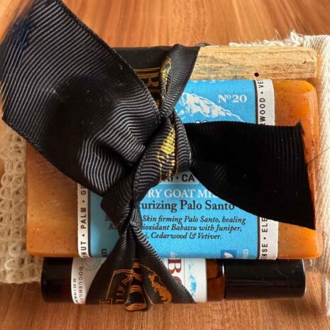 BMS_No20 Palo Santo giftset soap and roll-on BMS_No20 Palo Santo giftset soap and roll-on
