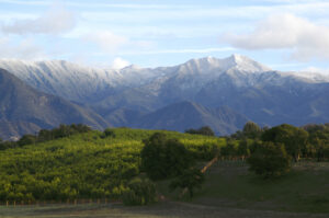 winter snow is hard on skin